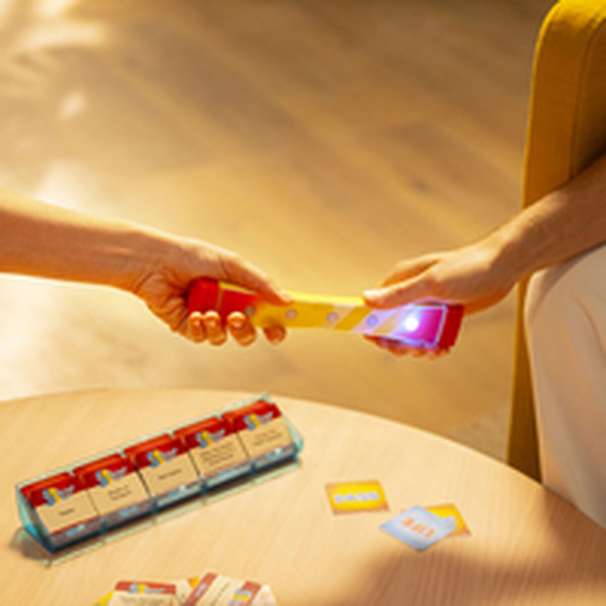 Gioco di domande e risposte Megableu 5 Secondes Relai (FR)