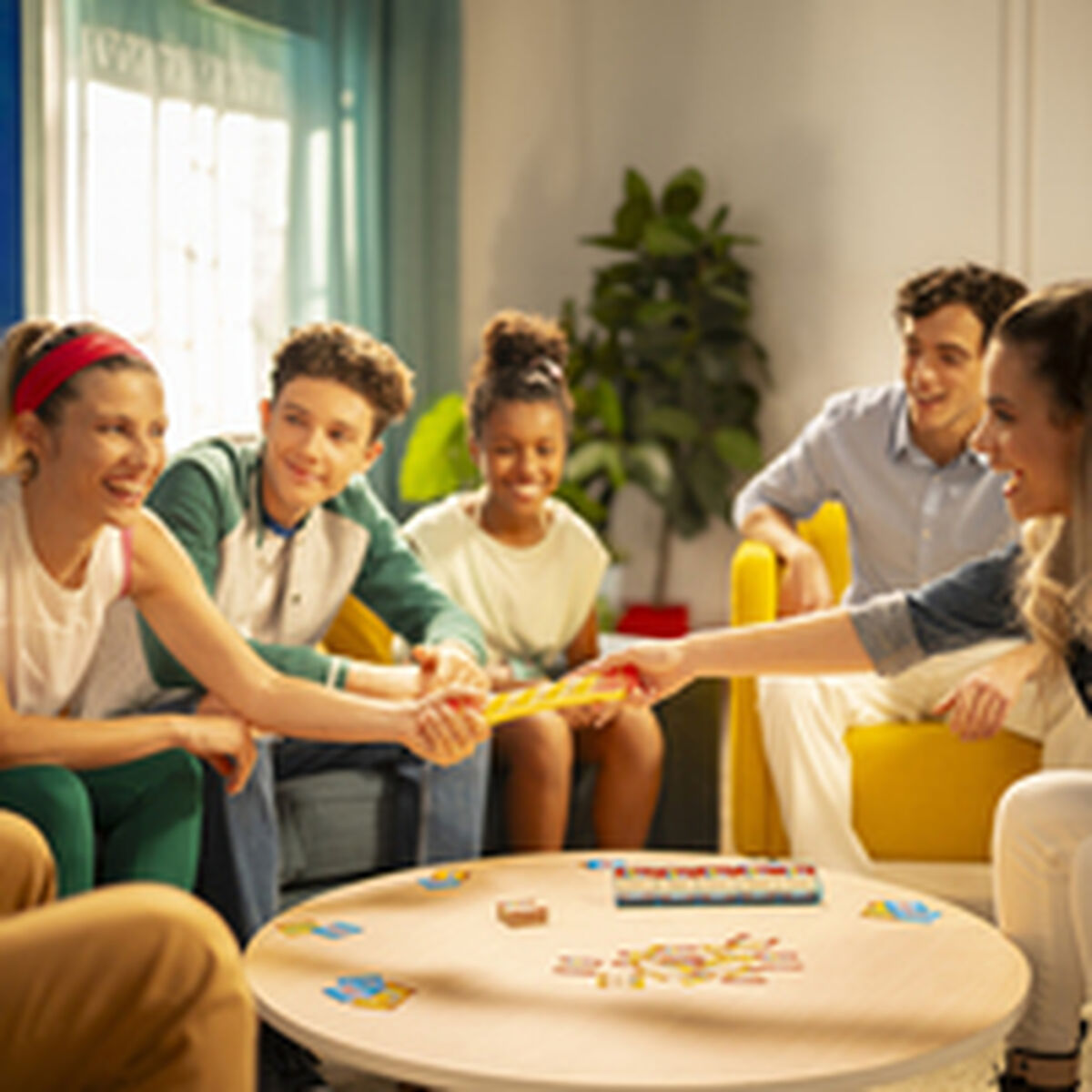 Gioco di domande e risposte Megableu 5 Secondes Relai (FR)