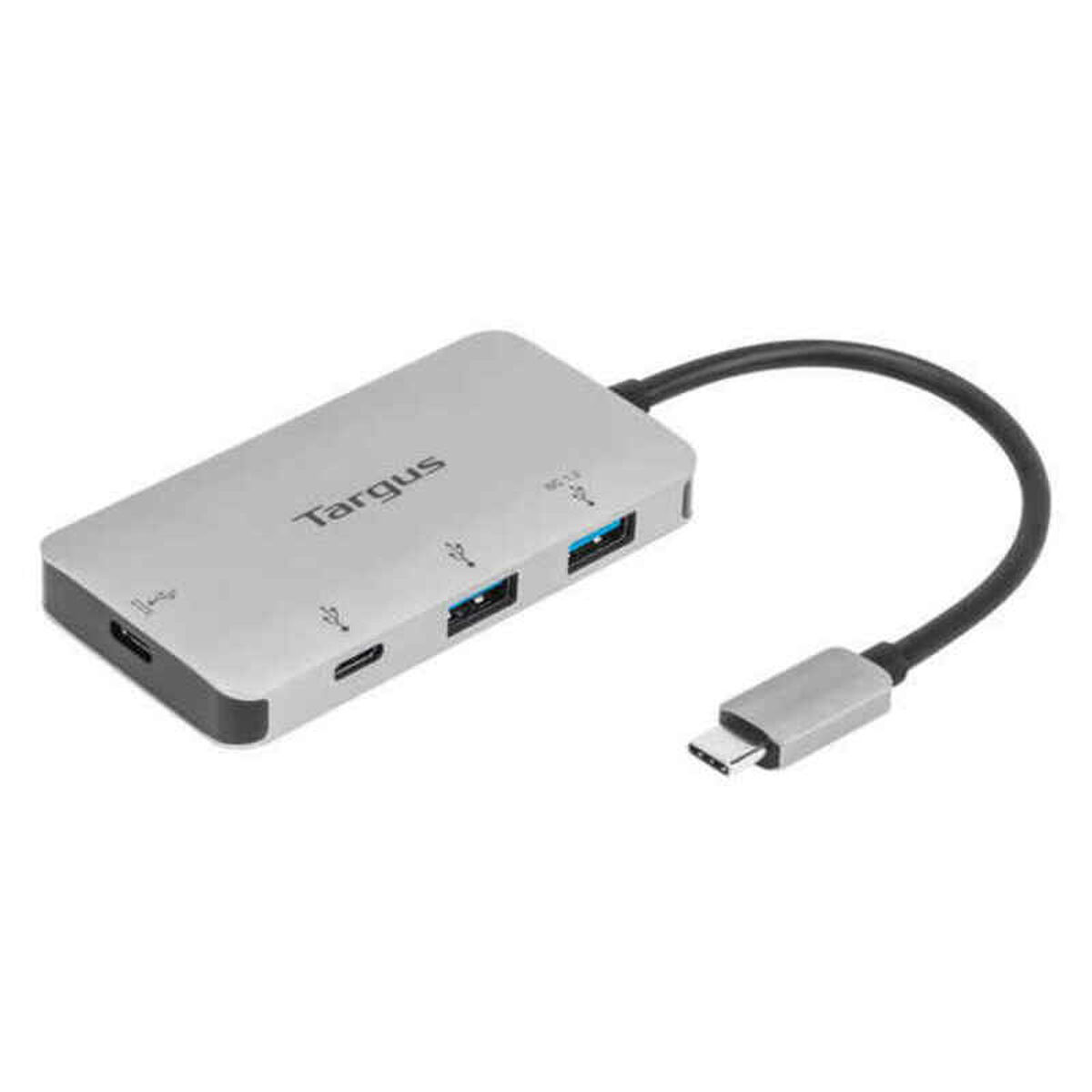Hub USB Targus ACH228EU Argento