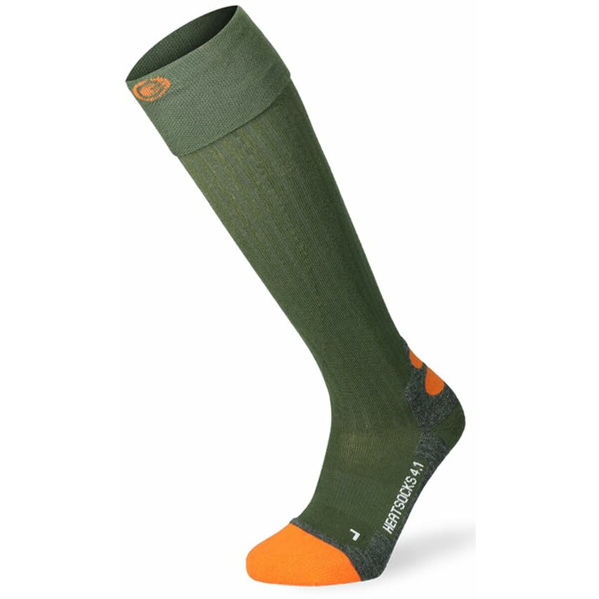 Calzini a Compressione Lenz Arancio