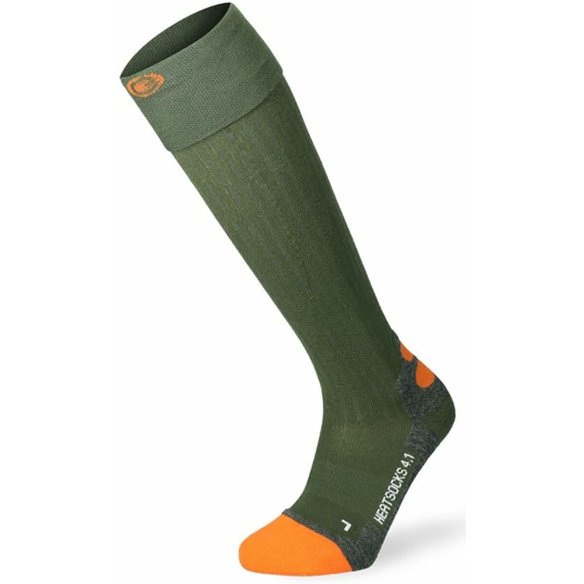 Calzini a Compressione Lenz Arancio
