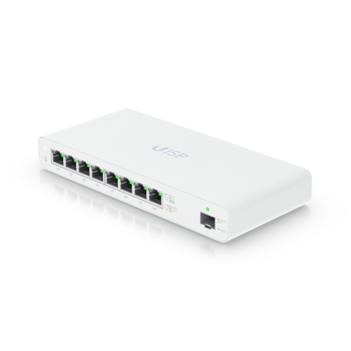 switch UBIQUITI UISP-S Biela
