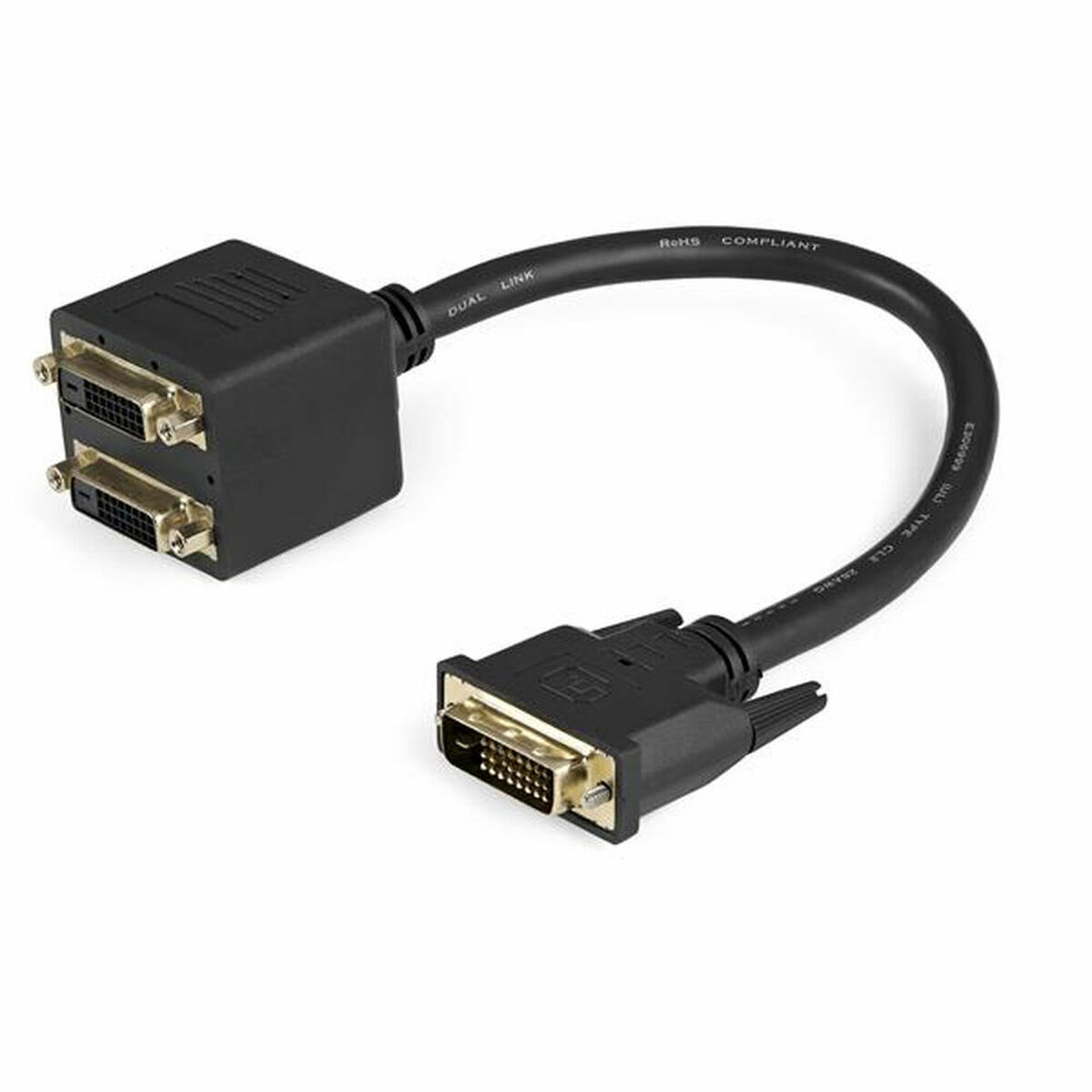 Kábel Video Digital DVI-D Startech DVISPL1DD