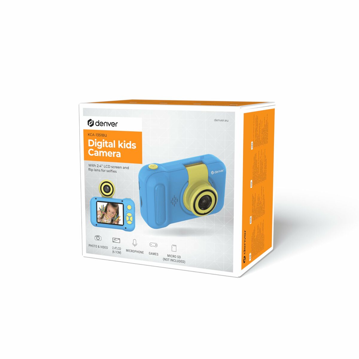 Digitale Camera Denver Electronics KCA-1351BU