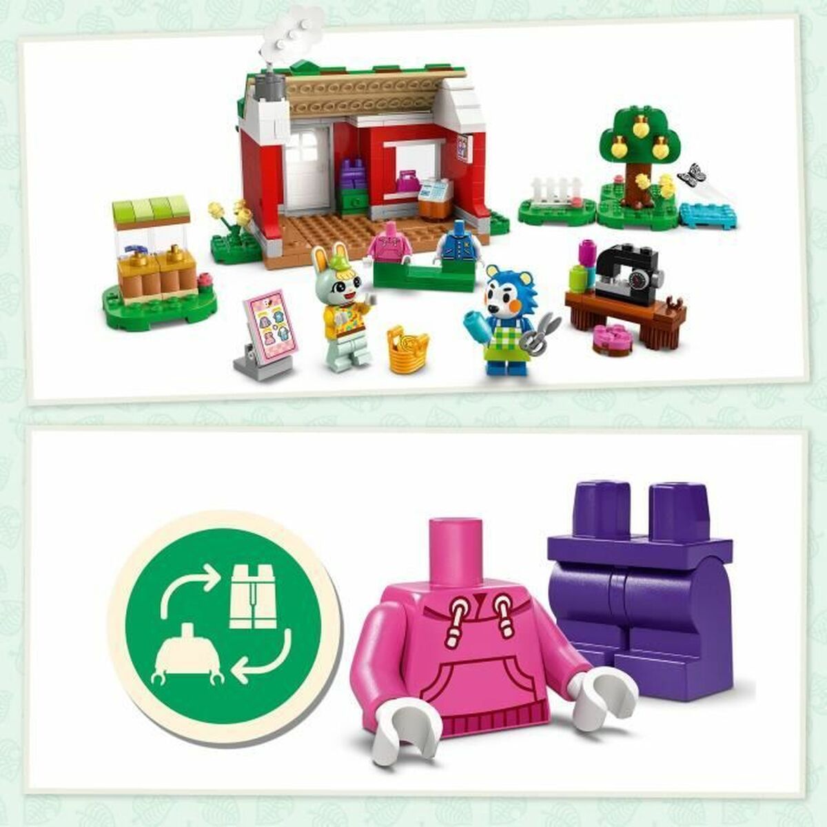 Konstruktionsspil Lego