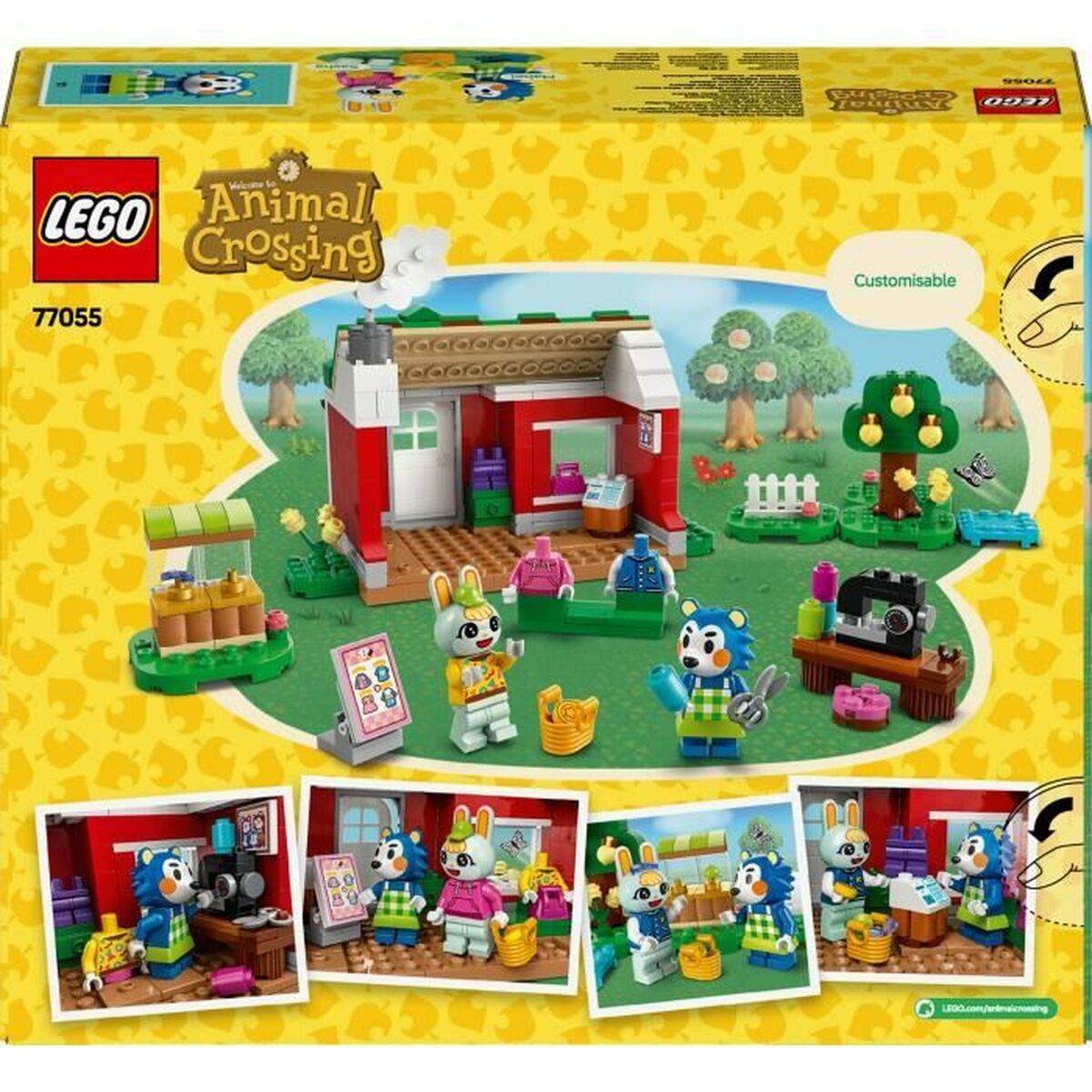Konstruktionsspil Lego