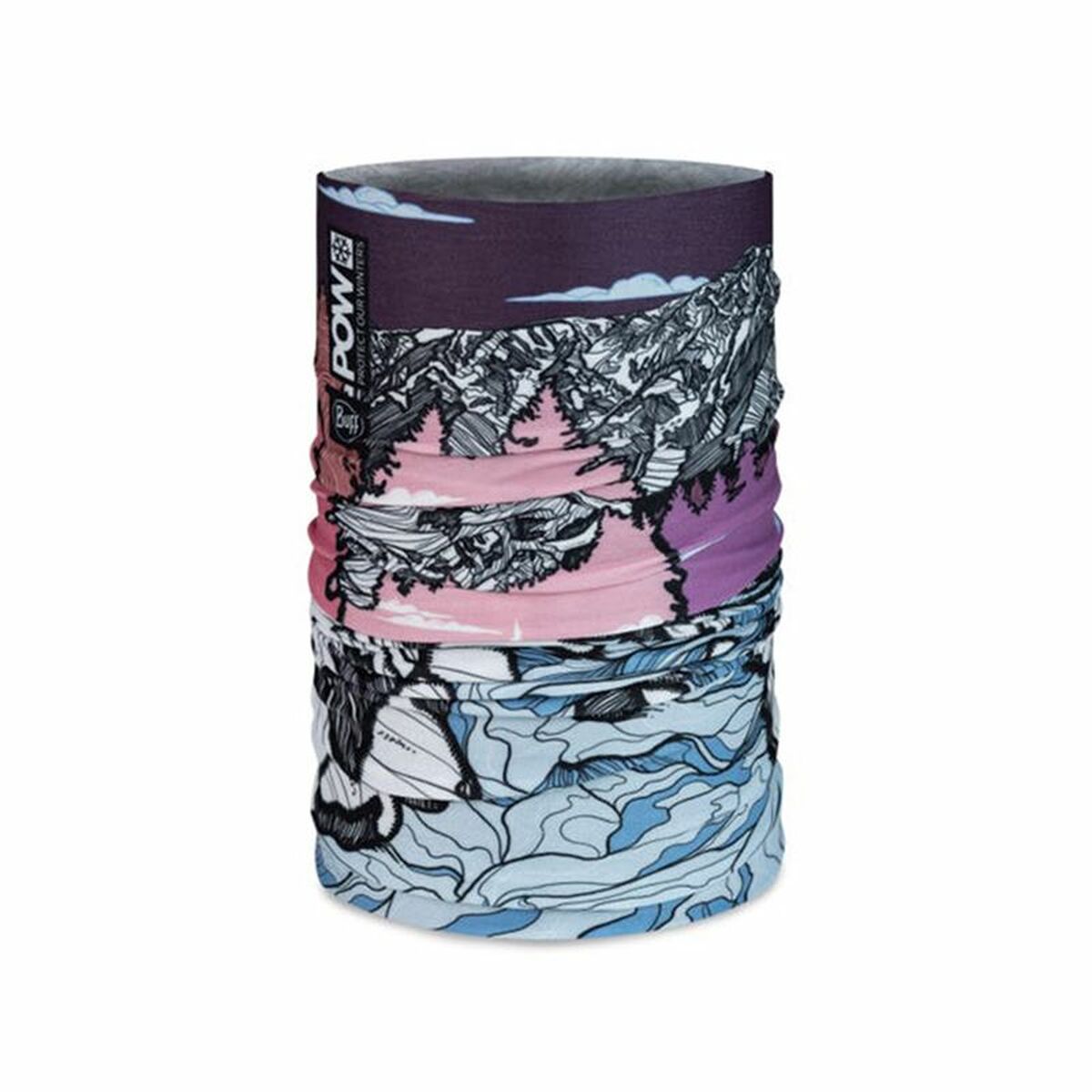 Capucho Buff Pow Ustir Multi Violeta