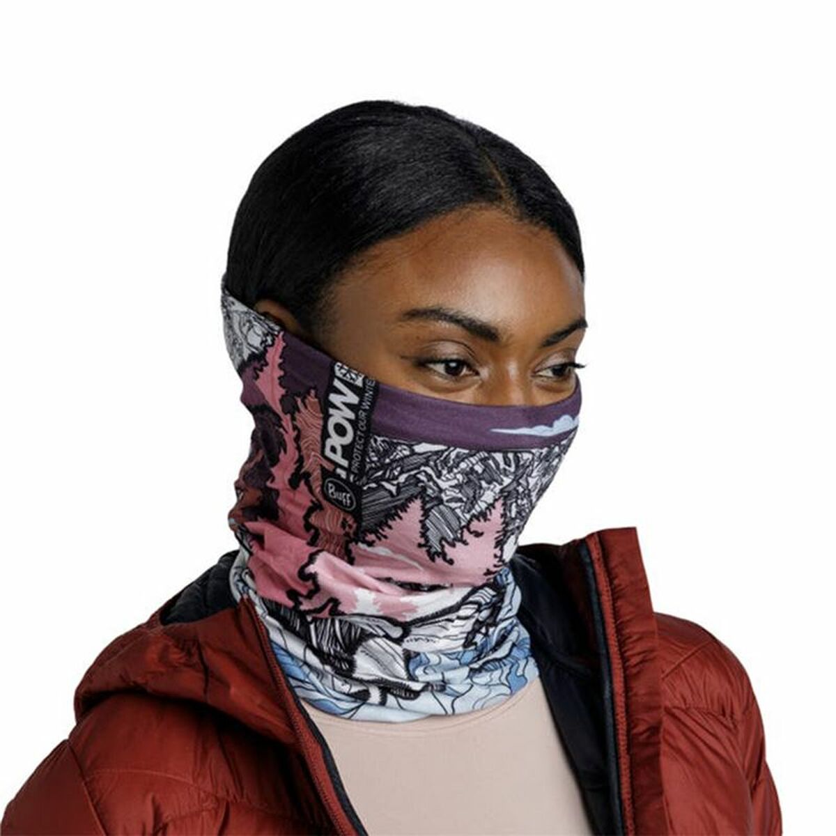 Capucho Buff Pow Ustir Multi Violeta