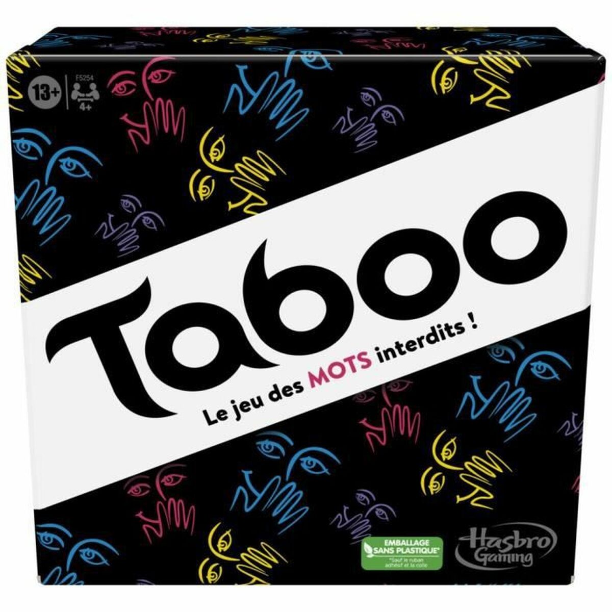 Gioco di domande e risposte Hasbro Taboo