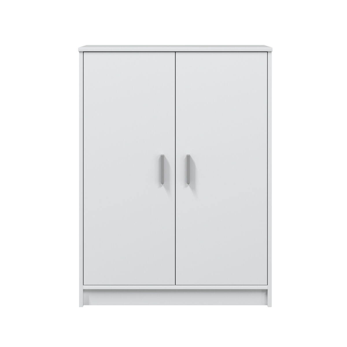 Schuhschrank Forés Weiß