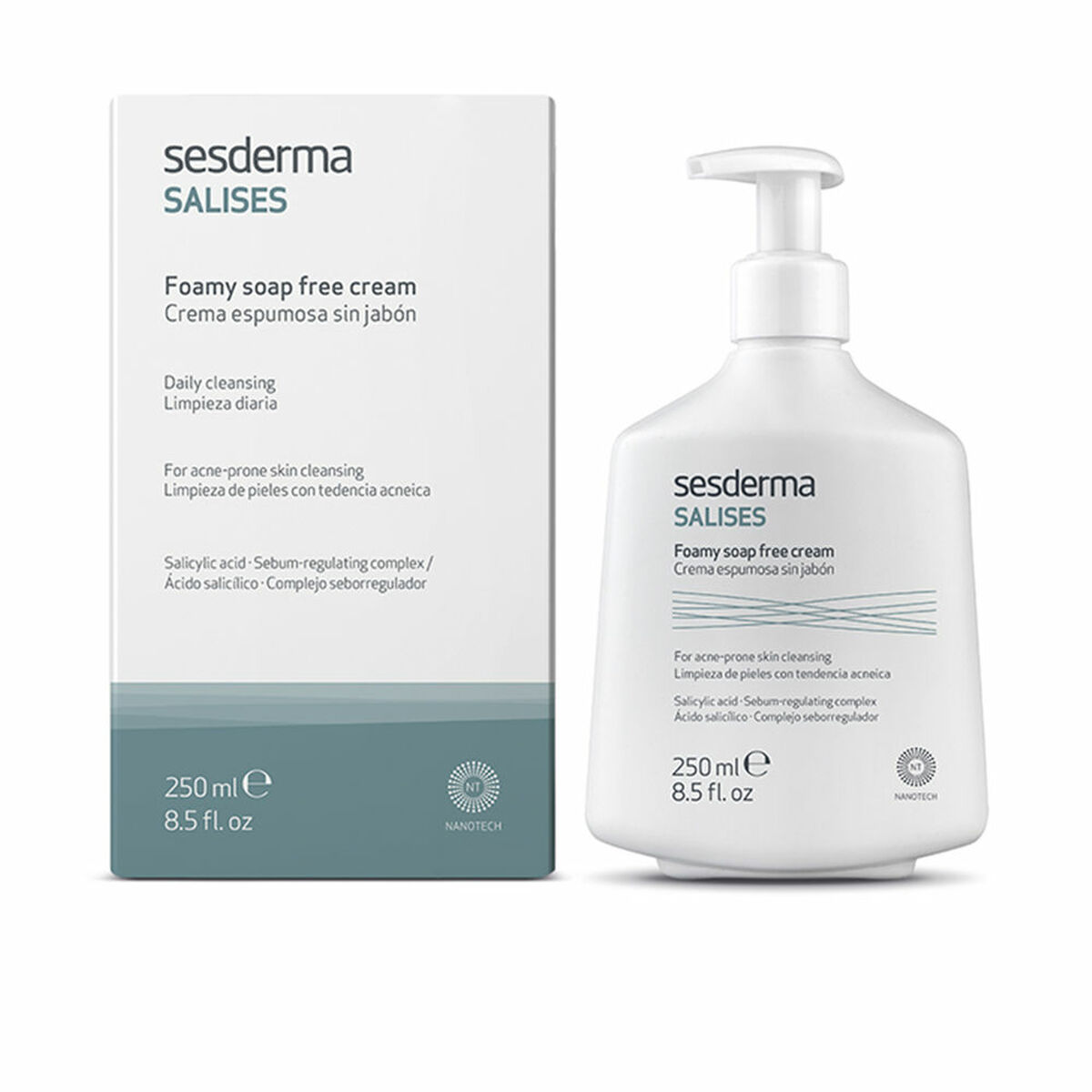 Schiuma Detergente Sesderma 250 ml