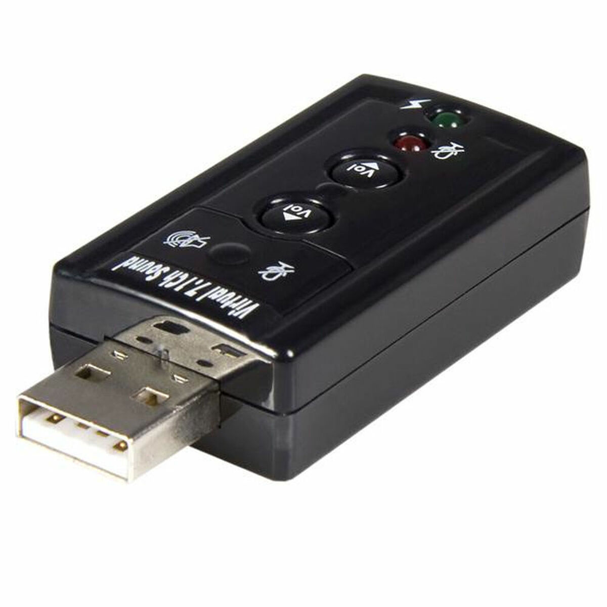 Placa de Som Externa Startech ICUSBAUDIO7