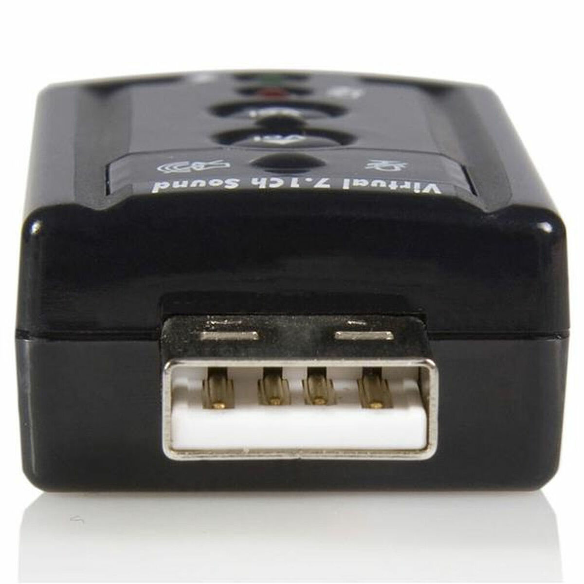 Placa de Som Externa Startech ICUSBAUDIO7