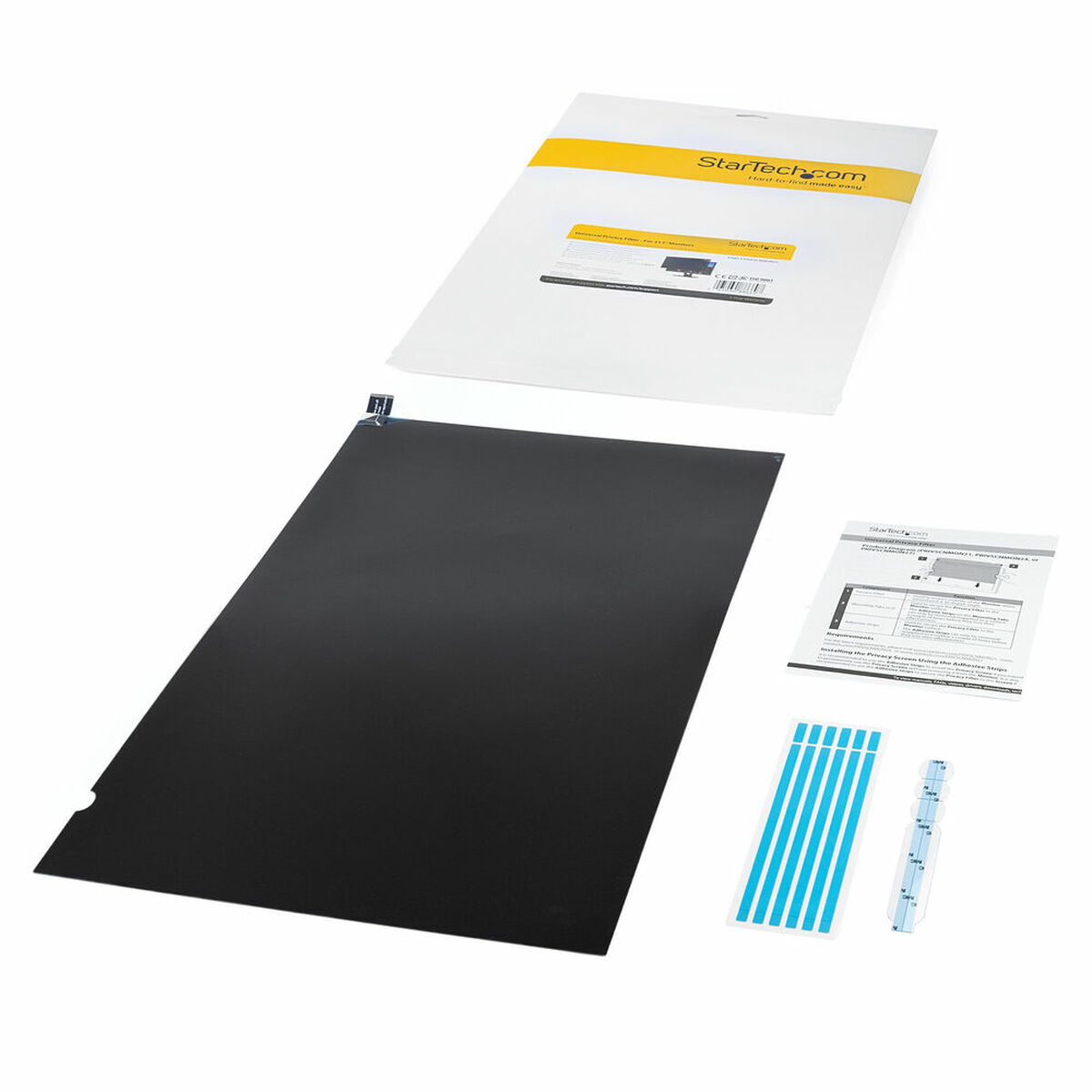 Privacyfilter voor Monitor Startech PRIVSCNMON21        