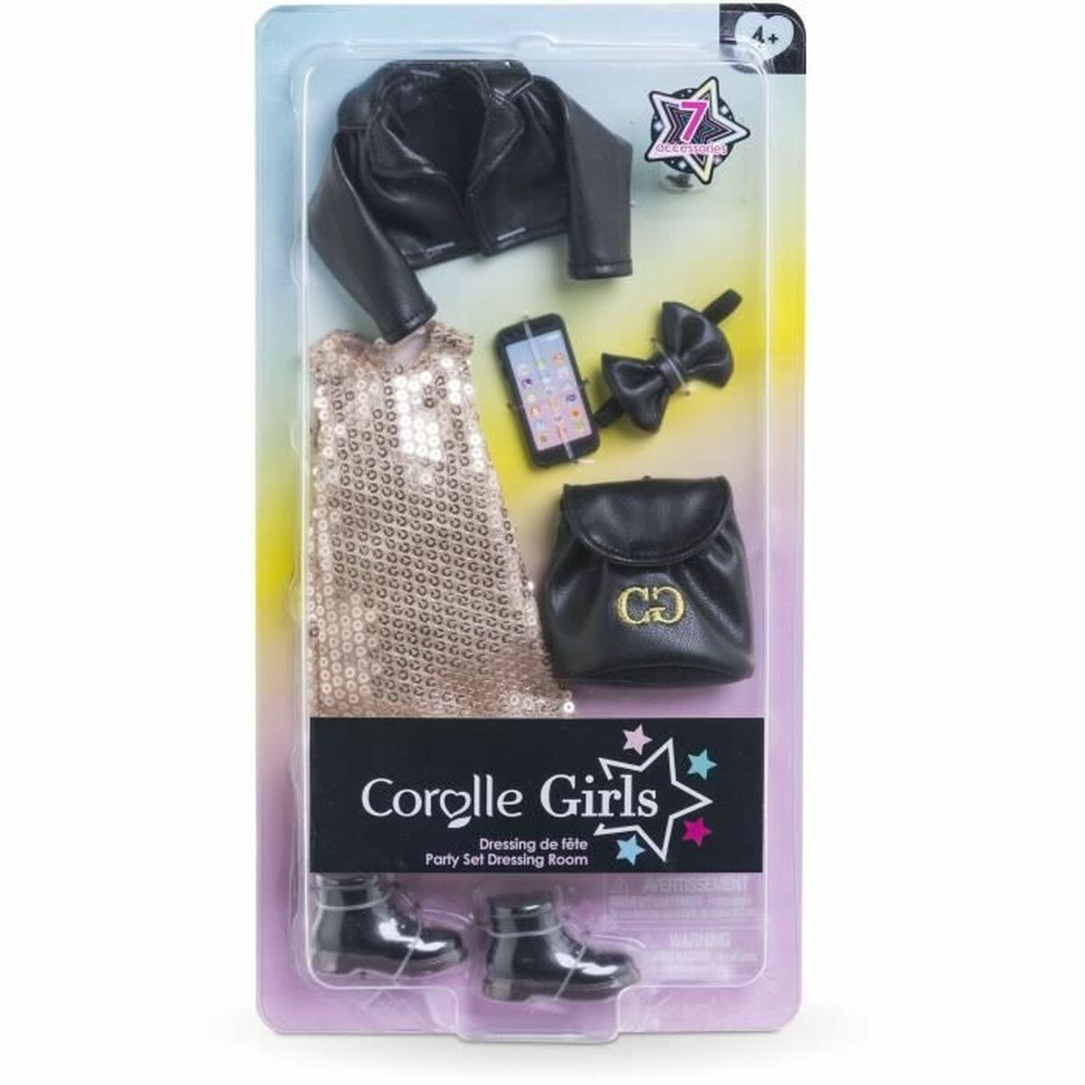 Accessori per Bambole Corolle Party dressing