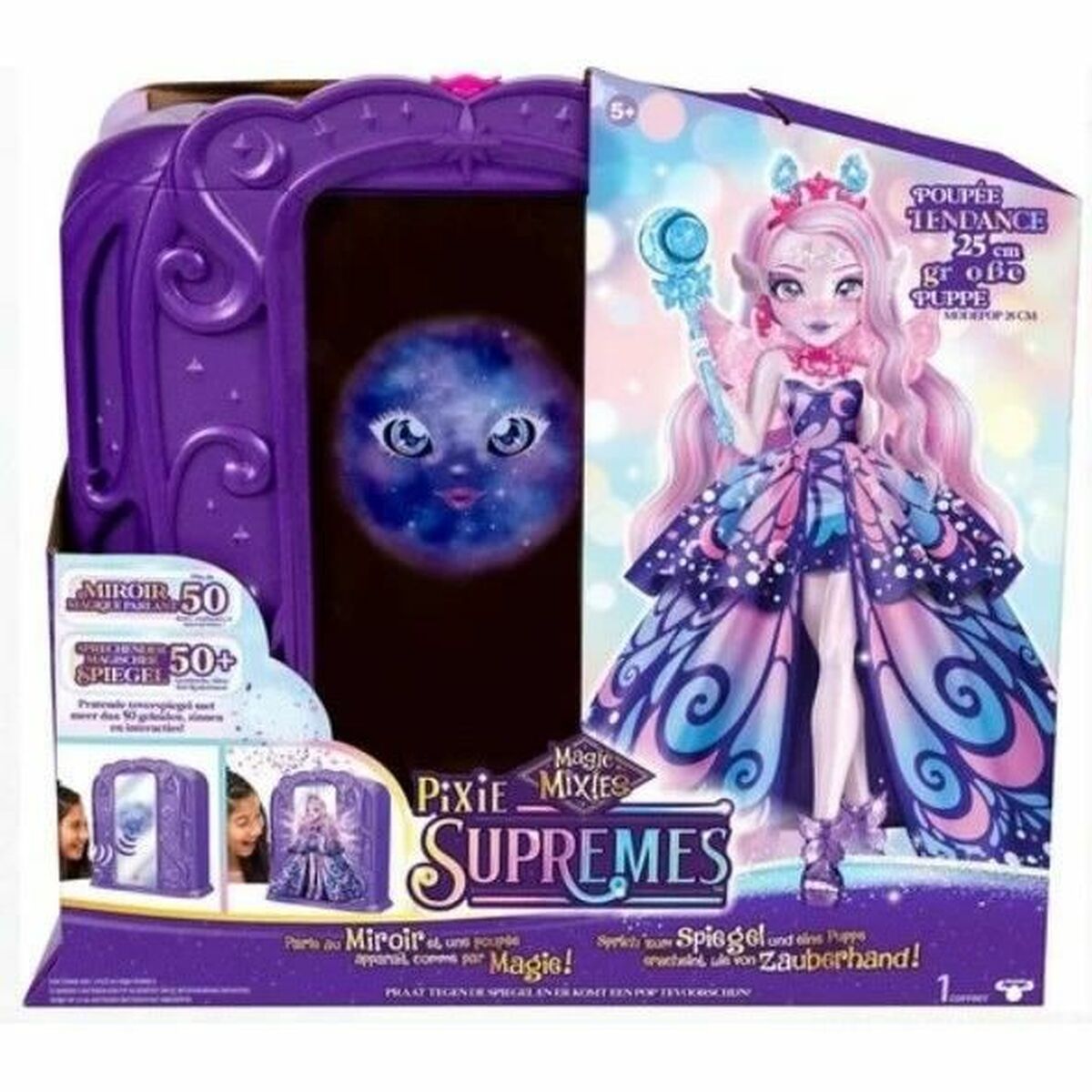 Beebinukk Aksessuaaridega Magic Mirror