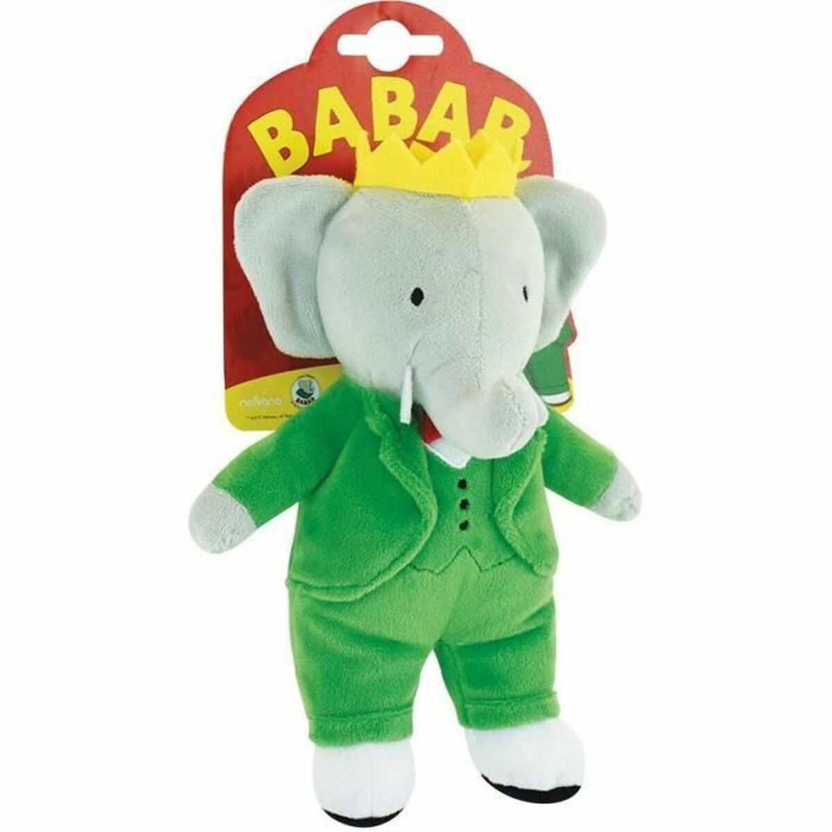 Boneco Bebé Jemini Babar