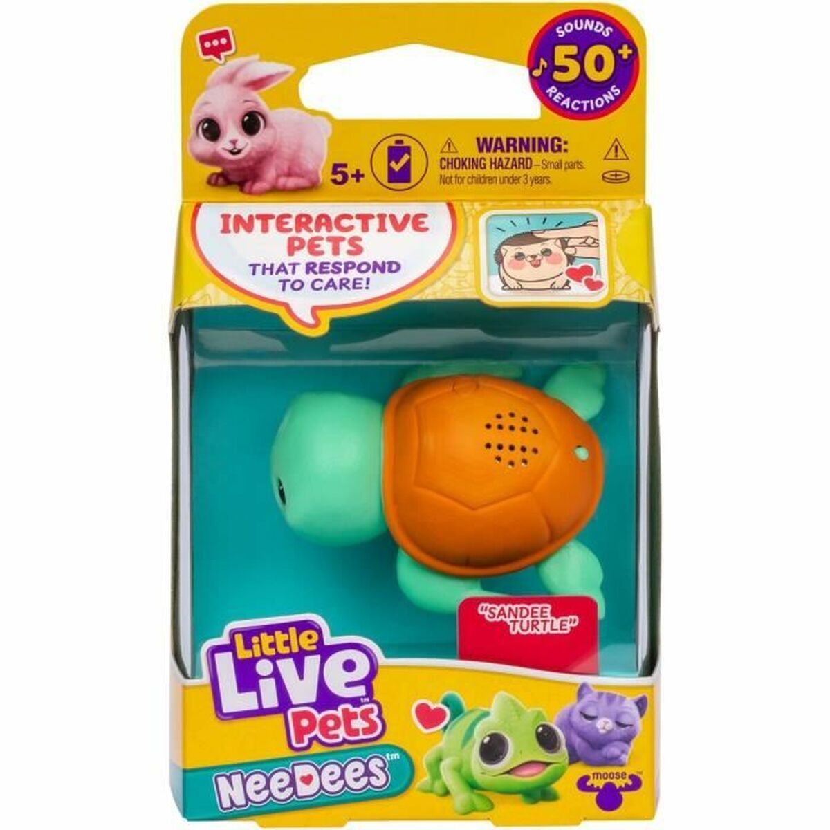 Beebinukk Moose Toys Lil' Needees