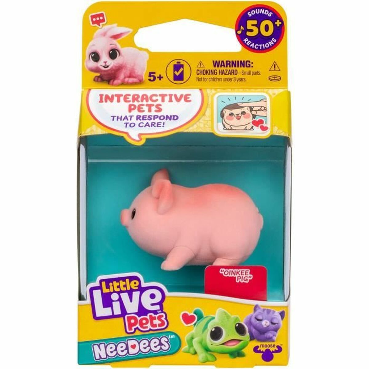 Beebinukk Moose Toys Lil' Needees