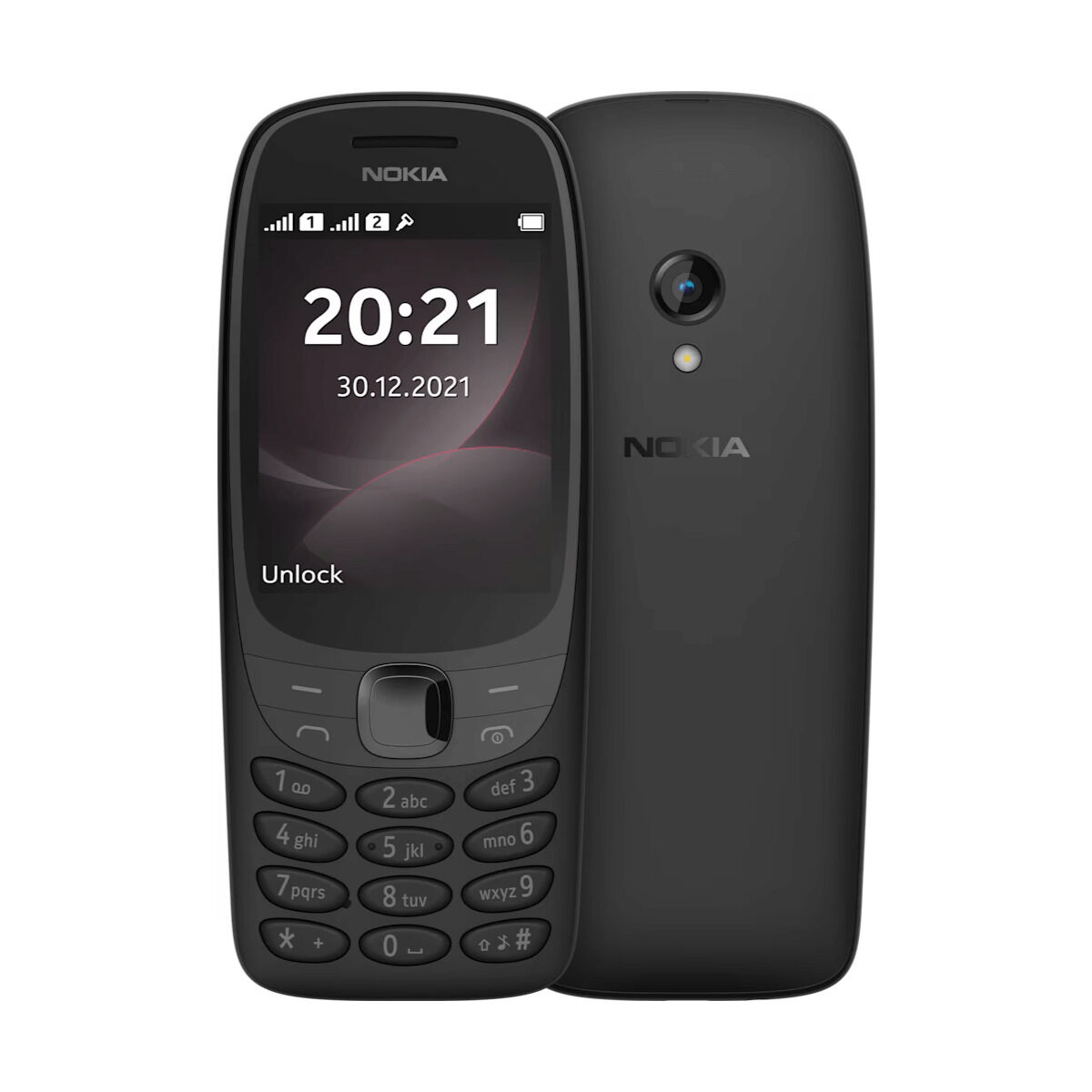 Smartphone Nokia 6310 Sort 16 MB 8 MB 2,8"