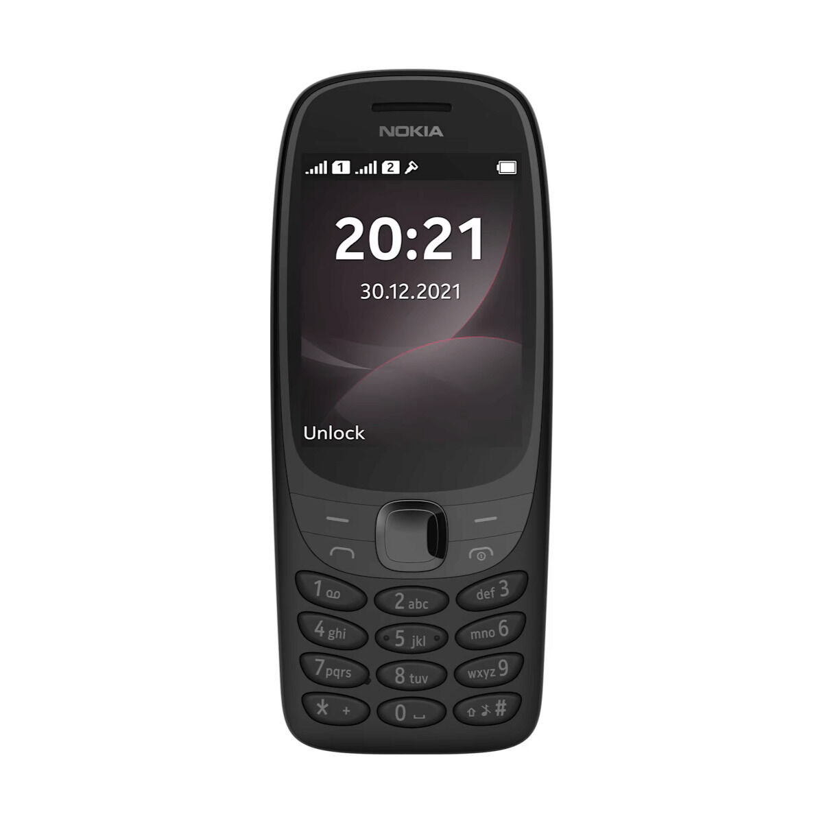 Smartphone Nokia 6310 Sort 16 MB 8 MB 2,8"