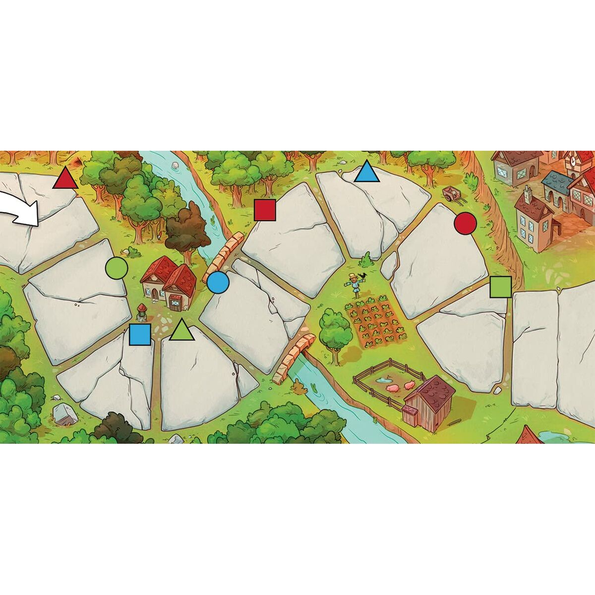 Gioco da Tavolo Asmodee Attrape Monstres