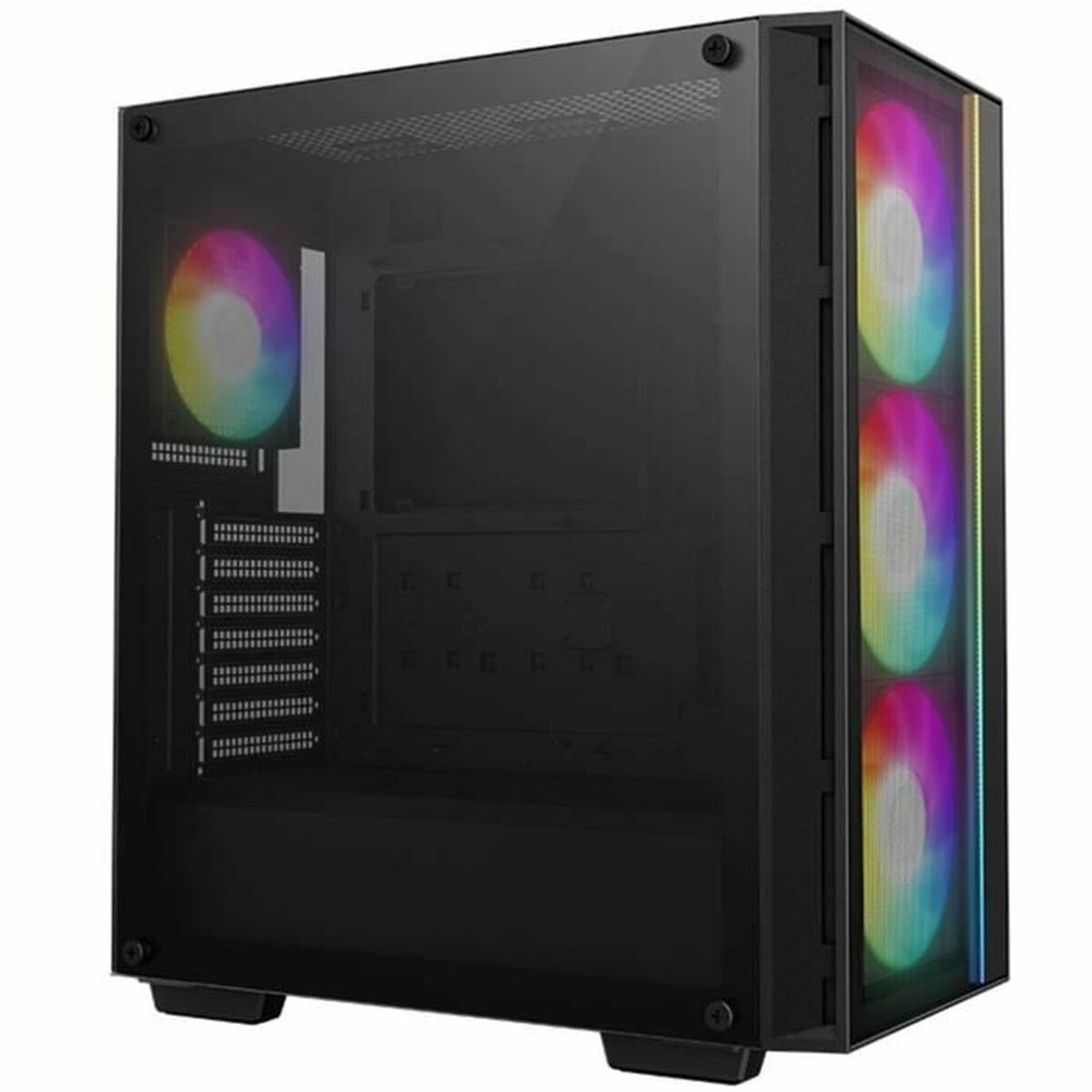 ATX Semi-tårn kasse DEEPCOOL Sort