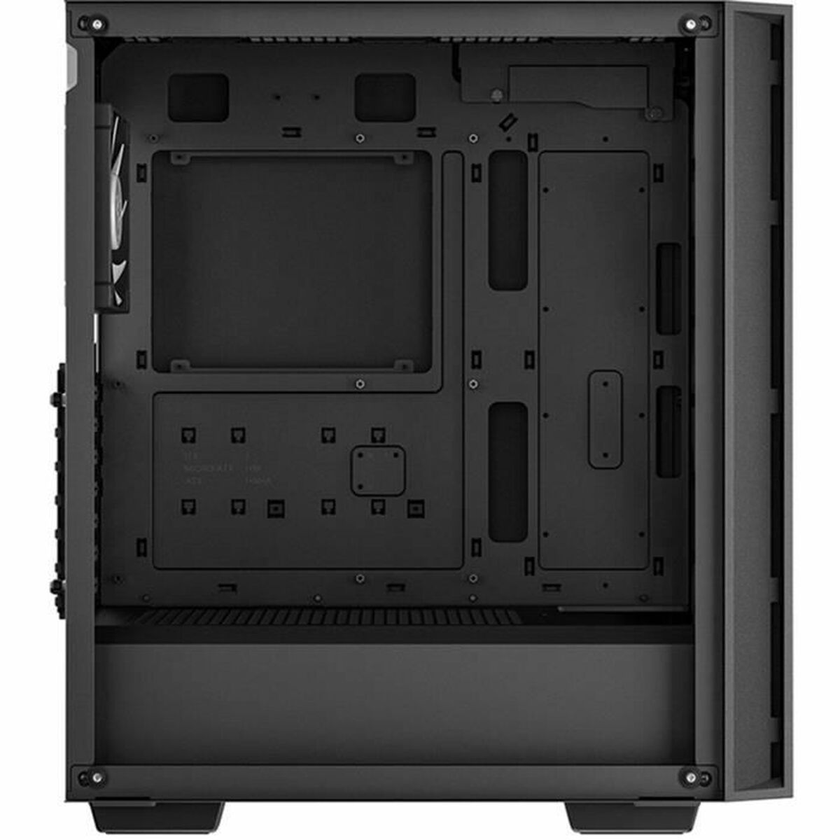 ATX Semi-tårn kasse DEEPCOOL Sort