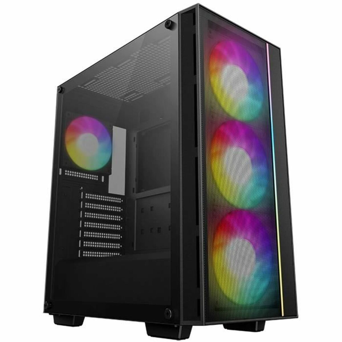 ATX Semi-tårn kasse DEEPCOOL Sort