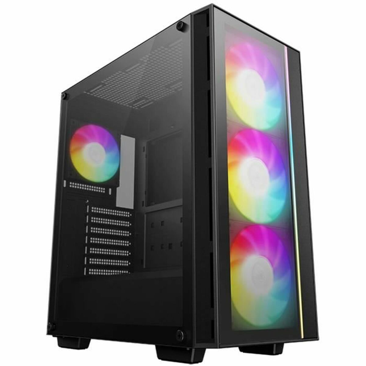 ATX Semi-tårn kasse DEEPCOOL Sort