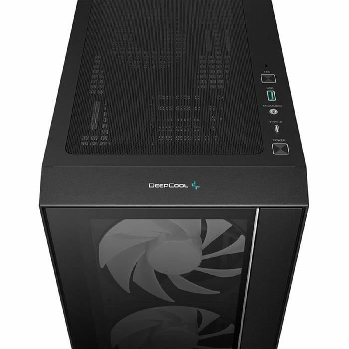 ATX semi-tornikotelo DEEPCOOL Musta