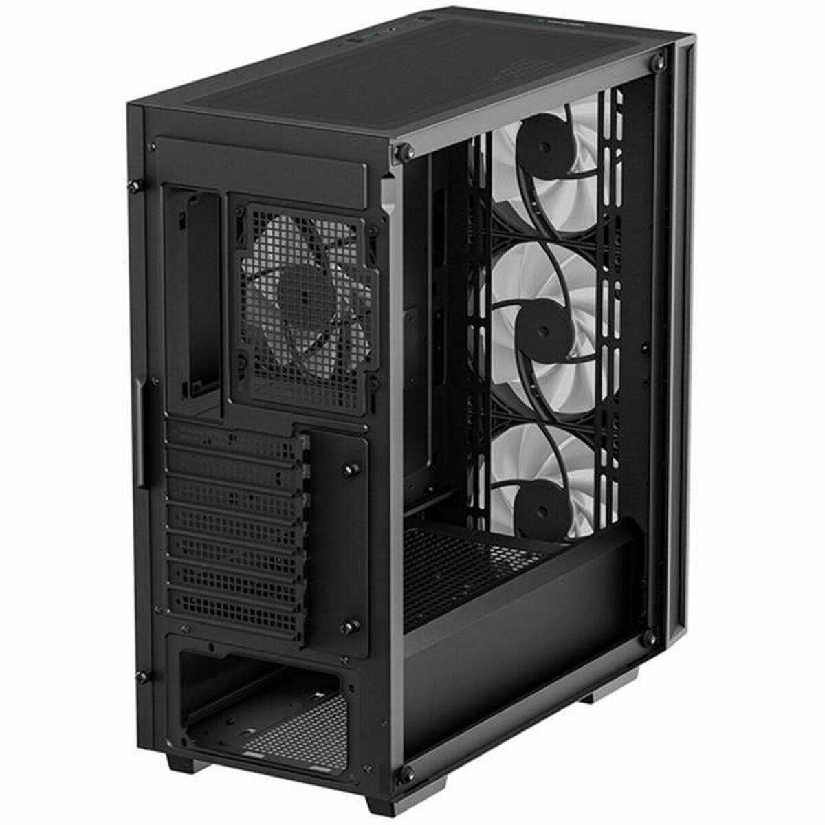 ATX semi-tornikotelo DEEPCOOL Musta
