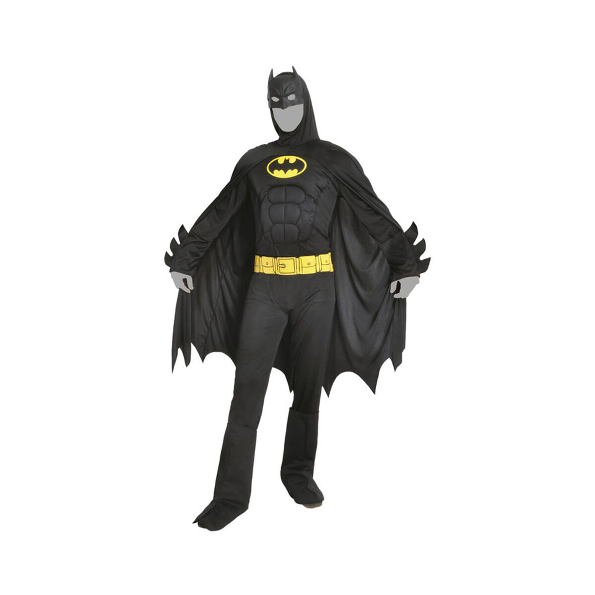Kostume til voksne Sort Batman