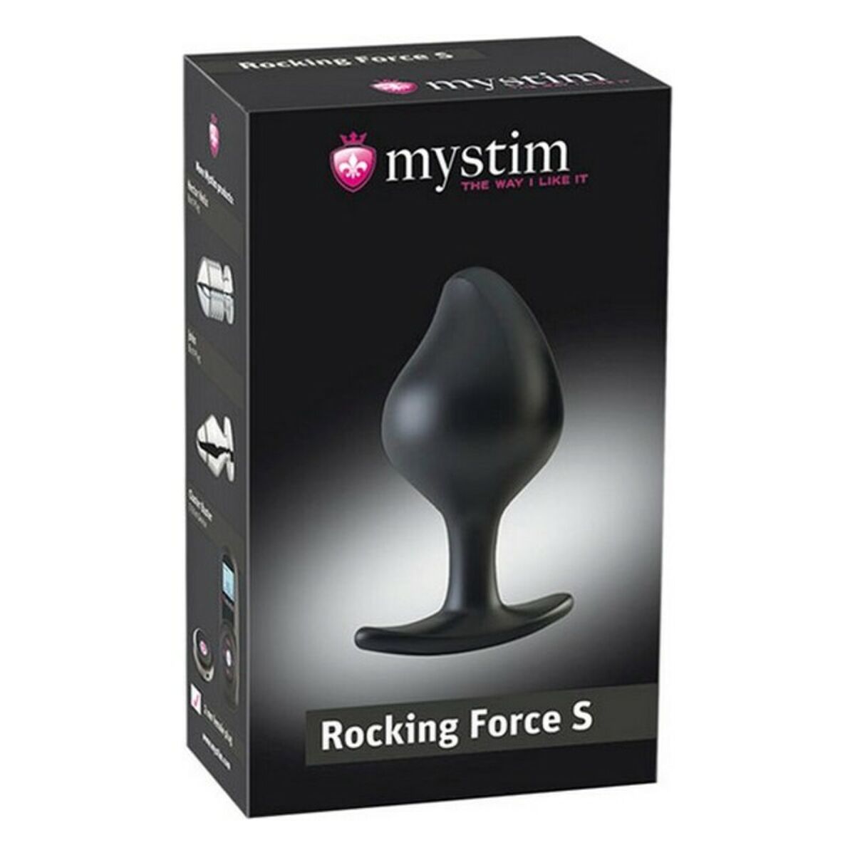 Anal plug Mystim 5 Sort