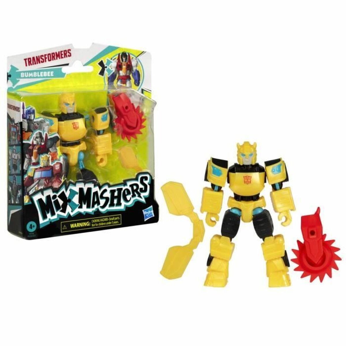 Actiefiguren Hasbro BUMBLEBEE