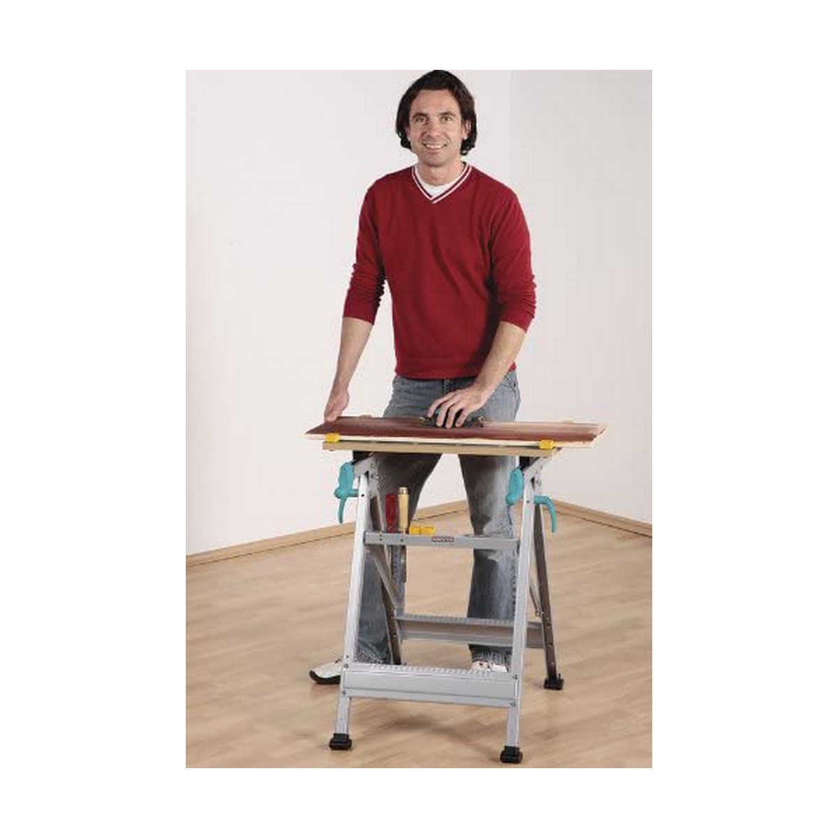 Arbeidsbenk Wolfcraft 6177000 Munnbind