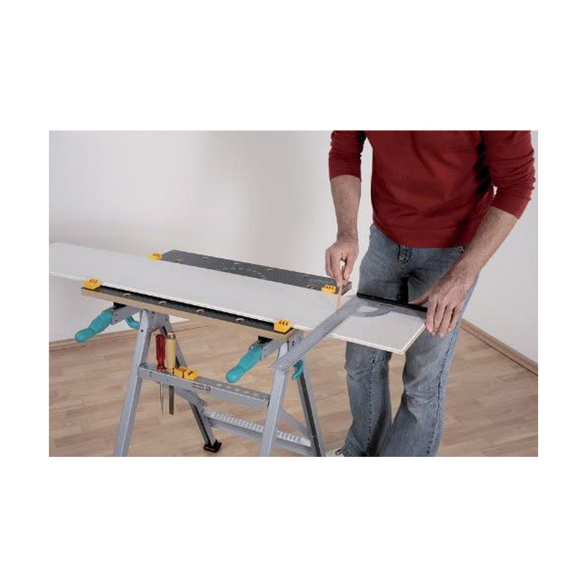 Arbeidsbenk Wolfcraft 6177000 Munnbind
