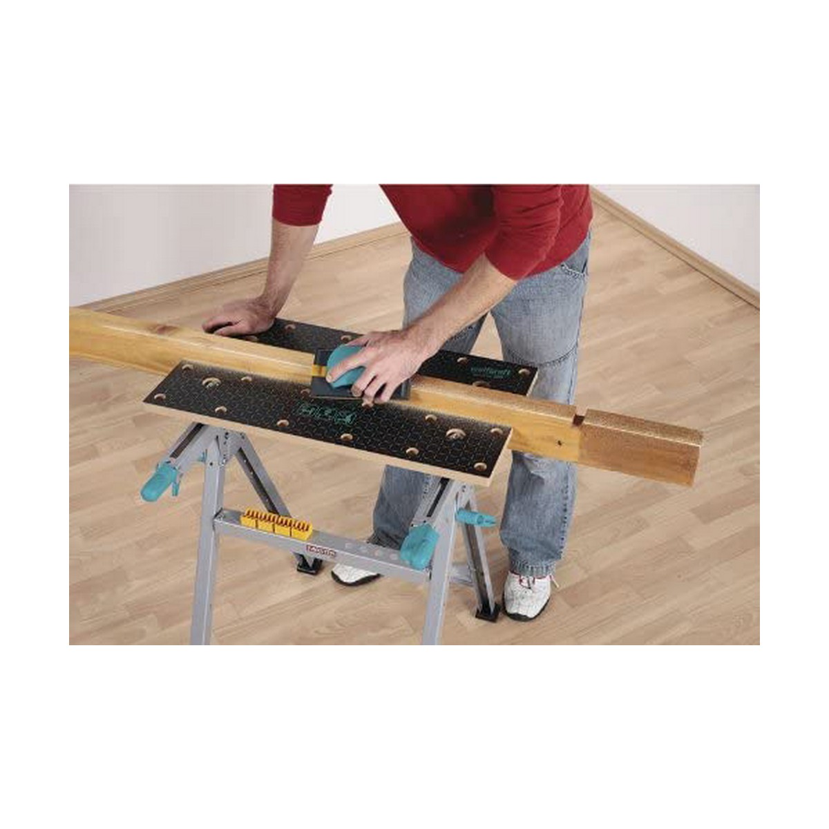 Arbeidsbenk Wolfcraft 6177000 Munnbind