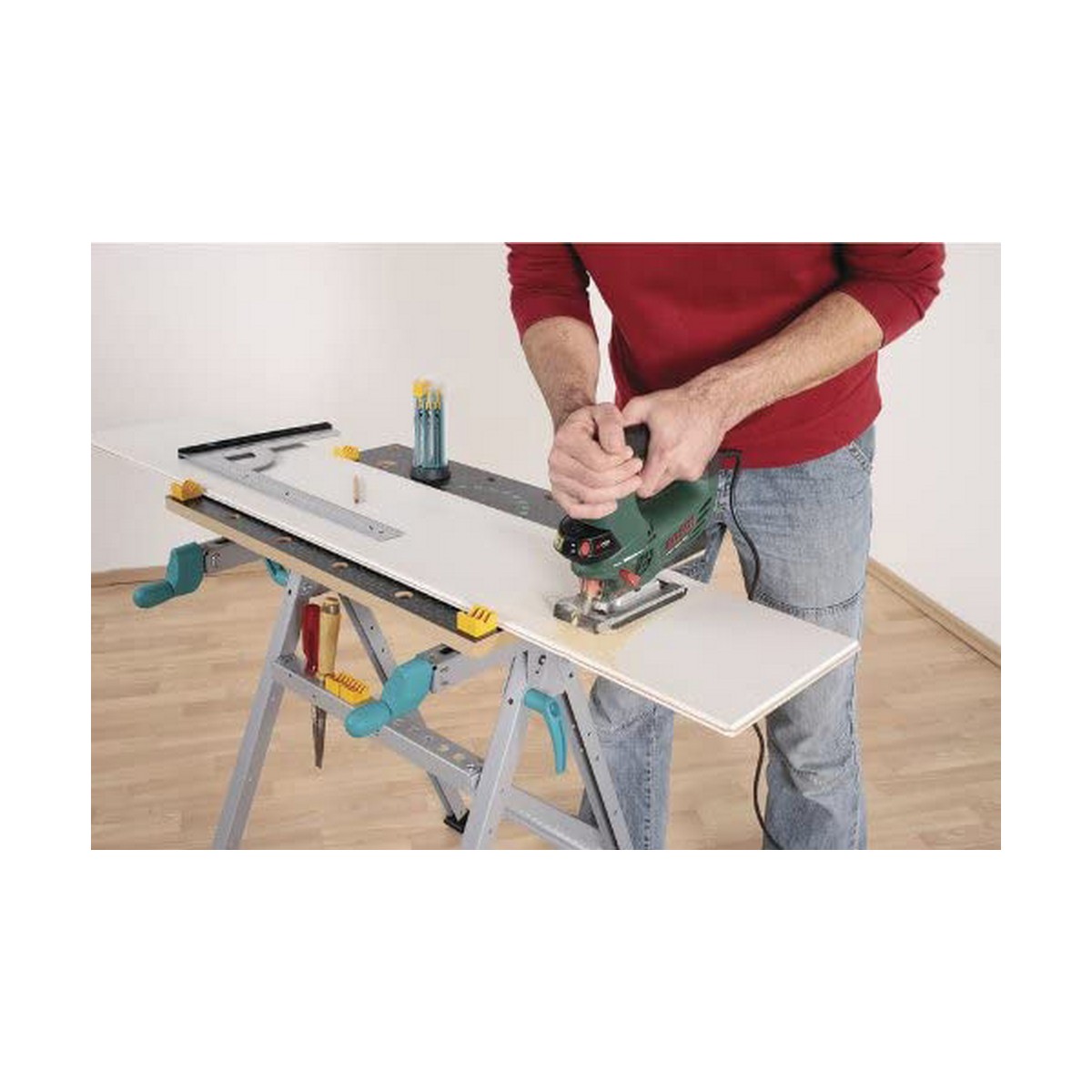 Arbeidsbenk Wolfcraft 6177000 Munnbind