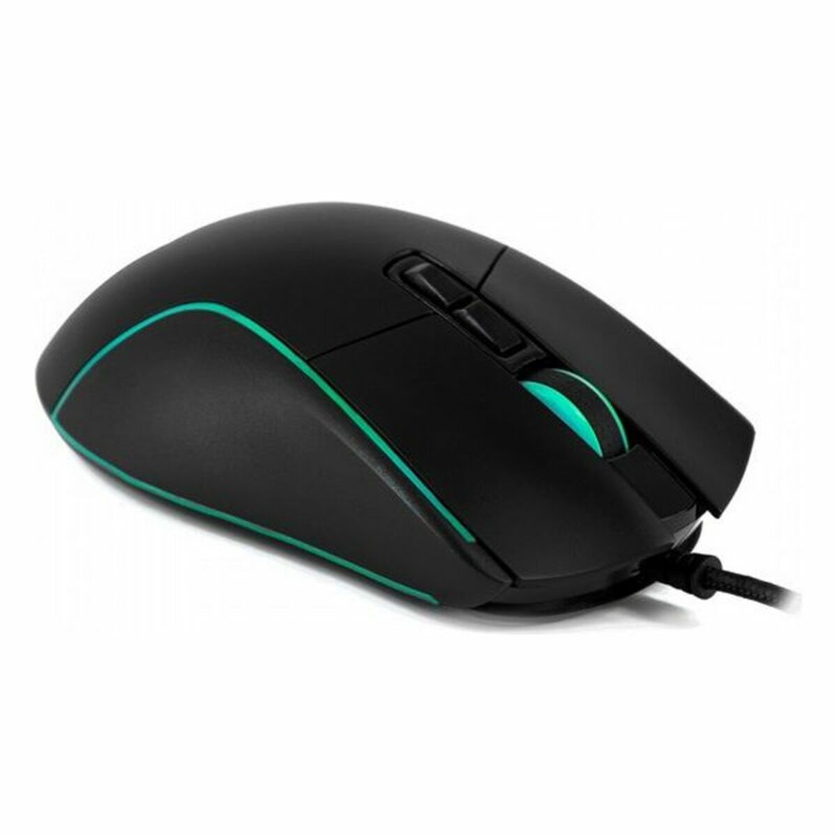 LED gaming-mus CoolBox DeepDarth Sort 6400 dpi