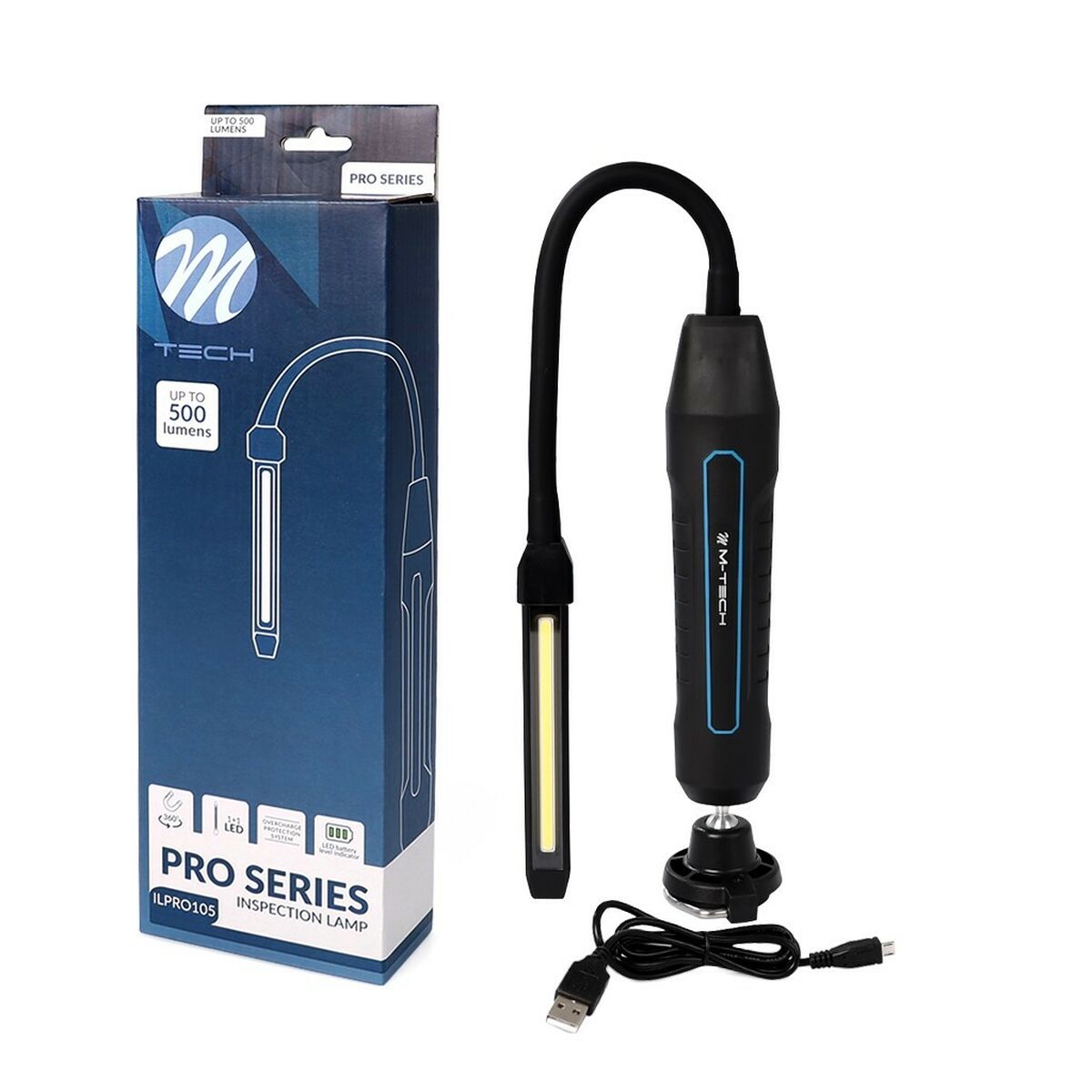 Arbejde Light M-Tech ILPRO105 500 lm