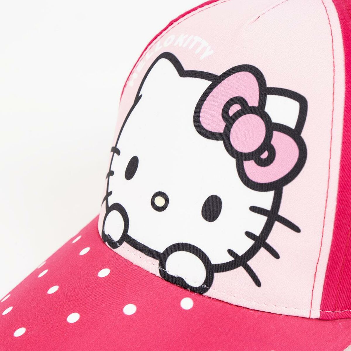 Barnkeps Hello Kitty Rosa (53 cm)
