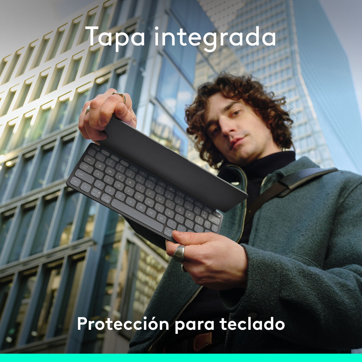 Bluetooth-Tastatur Logitech 920-013010 Graphit