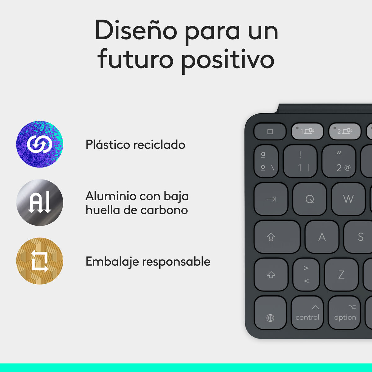 Bluetooth-Tastatur Logitech 920-013010 Graphit