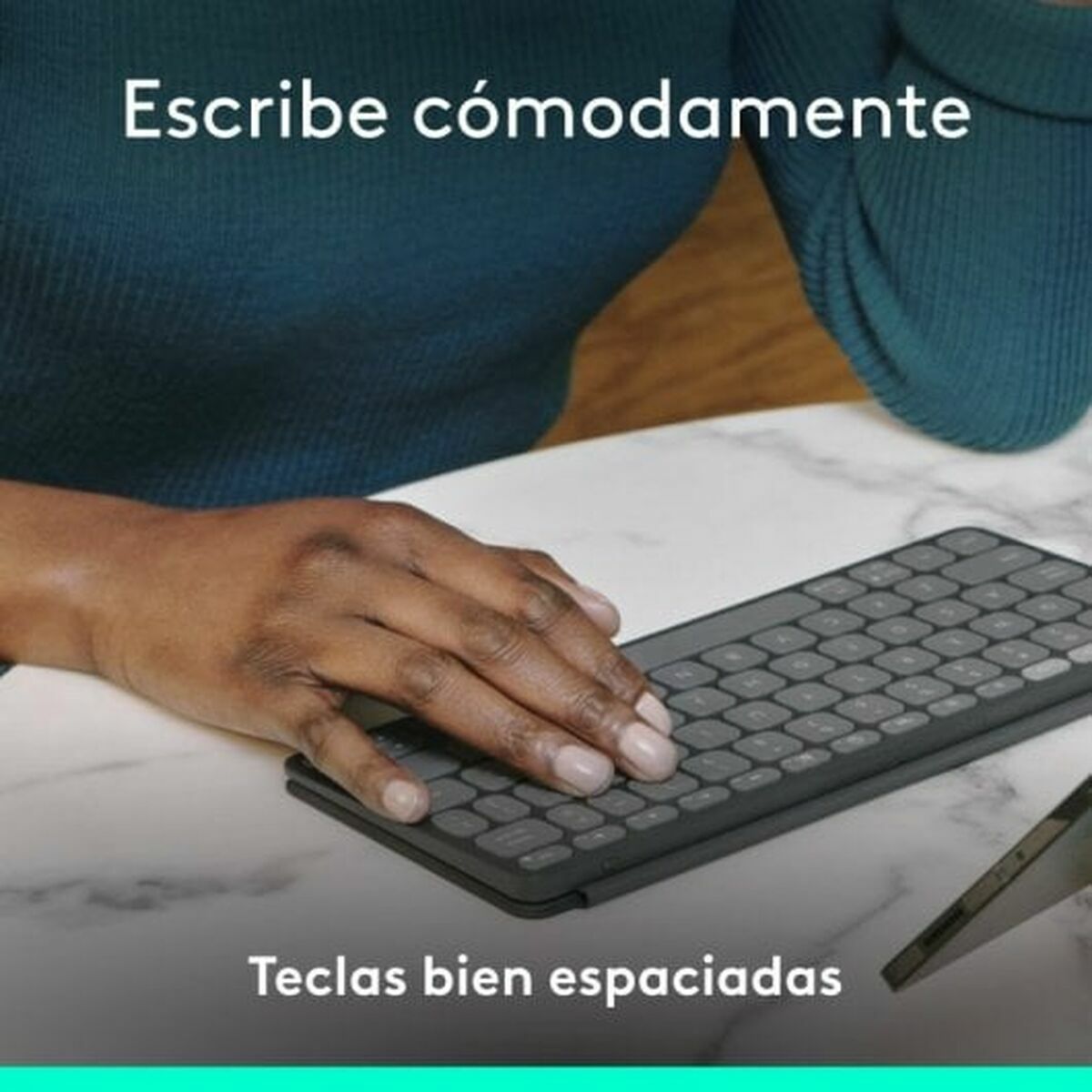 Clavier Bluetooth Logitech 920-013010 Graphite