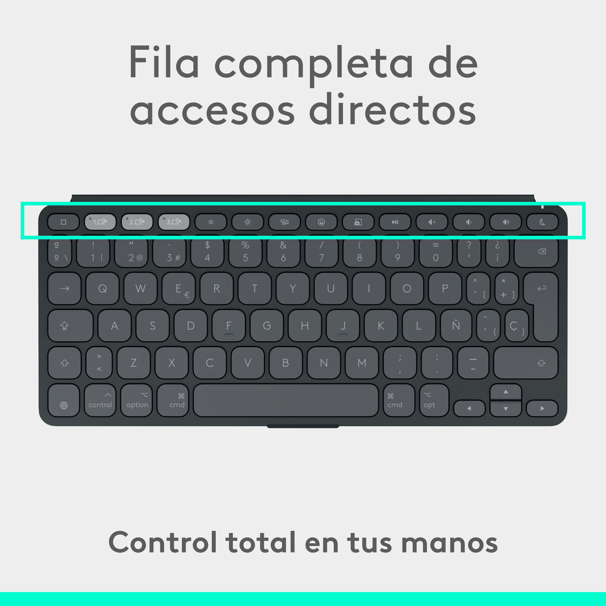 Bluetooth-Tastatur Logitech 920-013010 Graphit