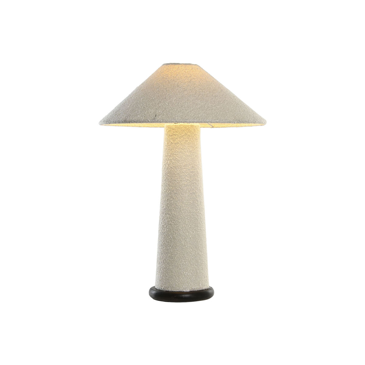 Lâmpada de mesa Home ESPRIT Branco