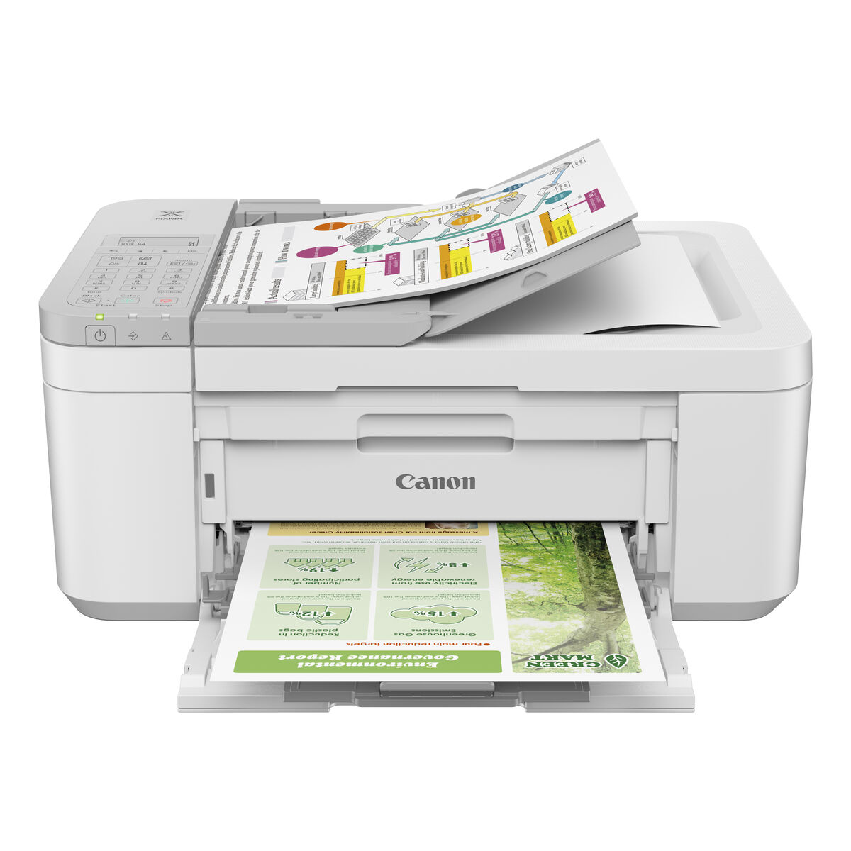 Multifunktionsprinter Canon PIXMA TR4756I PPP