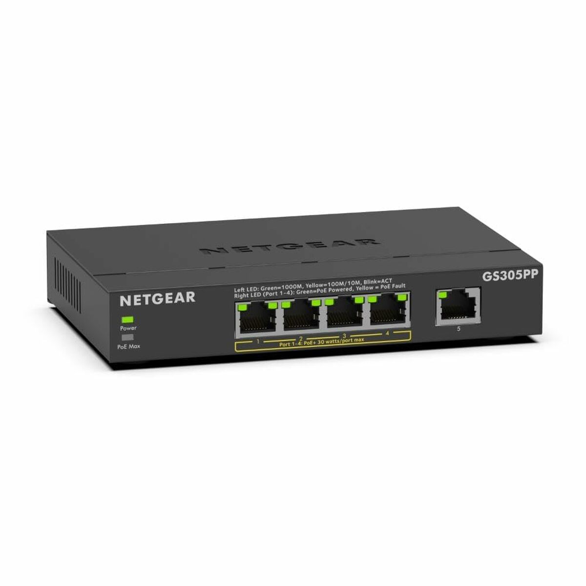 switch Netgear GS305PP-300EUS
