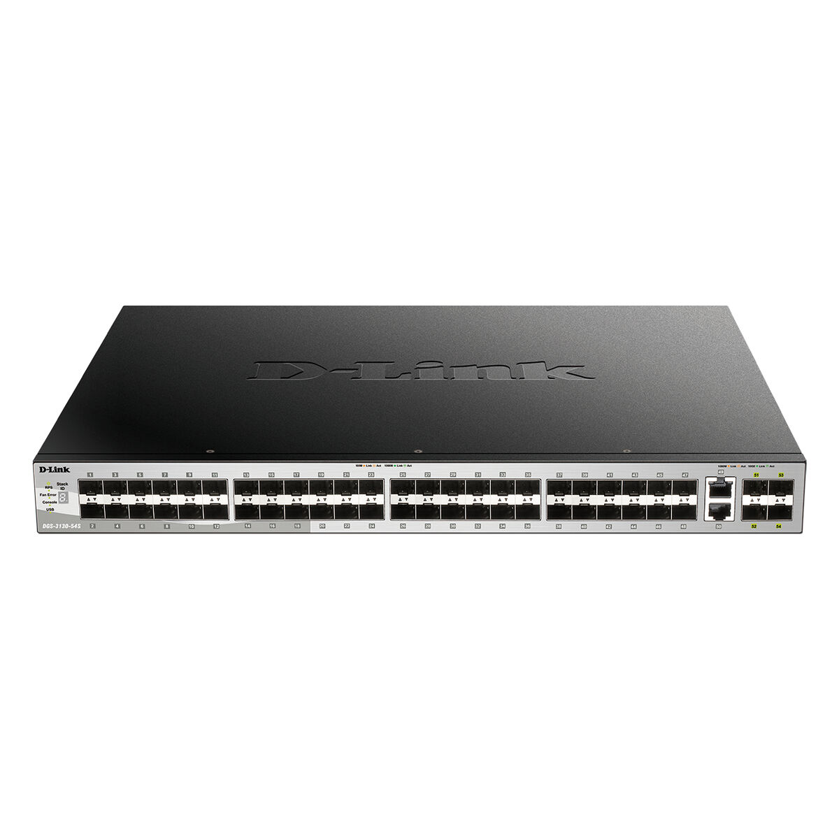 Komutatorius D-Link DGS-3130-54S/E